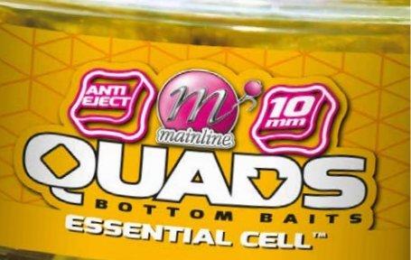 Mainline Dedicated Base Mix Quad Bottom Baits 150ml - Lobbys Tackle