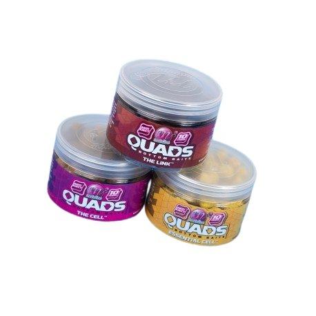 Mainline Dedicated Base Mix Quad Bottom Baits 150ml - Lobbys Tackle