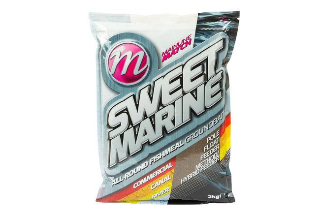 Mainline Match Sweet Marine Groundbait 2kg - Lobbys Tackle