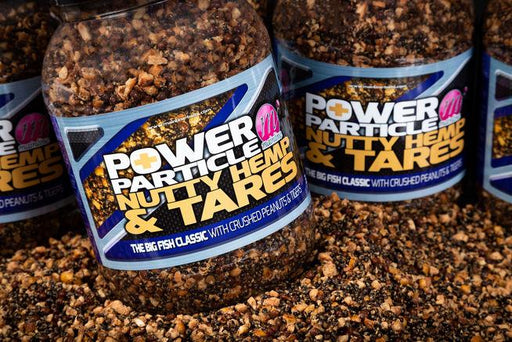 Mainline Power Particle Nutty Hemp & Tares - Lobbys Tackle