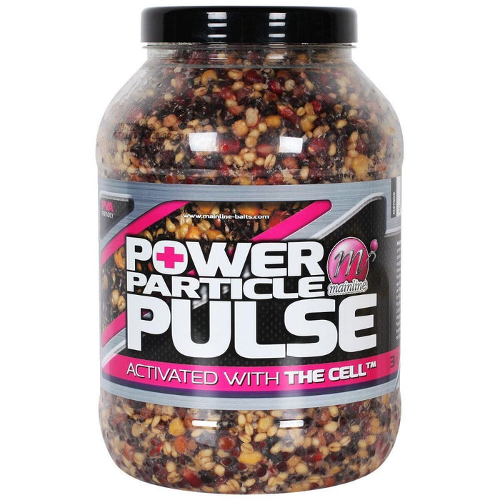 Mainline Baits Power Plus Particles The Pulse with added Cell