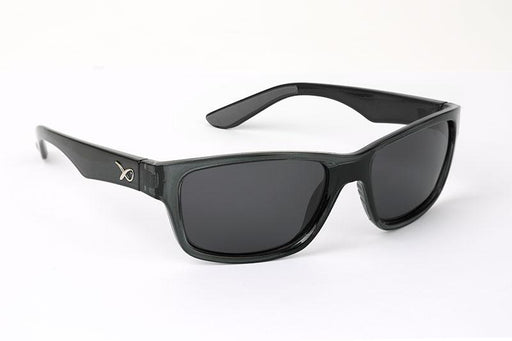 Matrix Trans Black Casual/Grey Lense Sunglasses - Lobbys Tackle