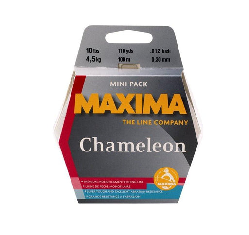 Maxima Chameleon Line 100m - Lobbys Tackle