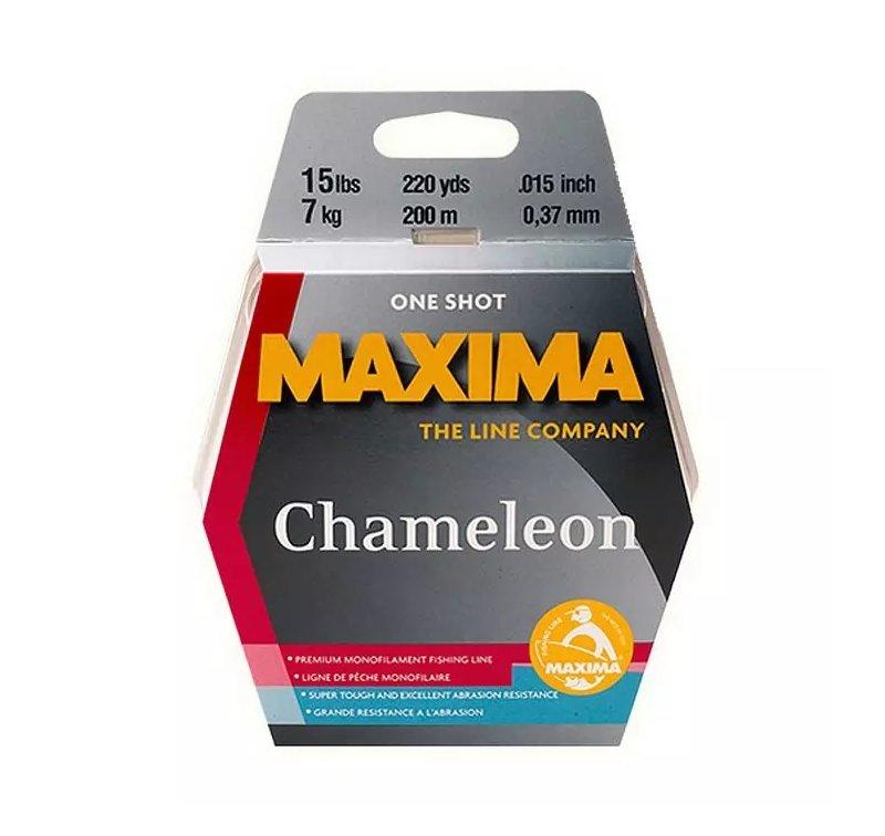 Maxima Chameleon One Shot Spool Mainline - Lobbys Tackle