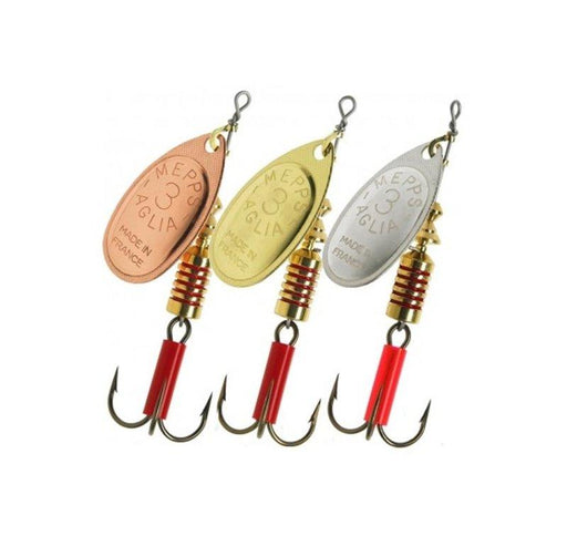 Mepps Aglia Spinners - Lobbys Tackle