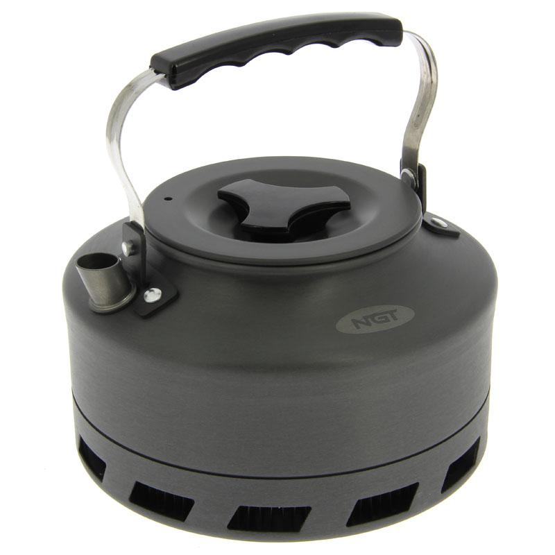 NGT 1.1L 'Fast Boil' Aluminium Kettle - Lobbys Tackle