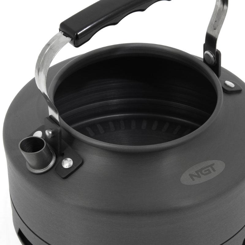 NGT 1.1L 'Fast Boil' Aluminium Kettle - Lobbys Tackle