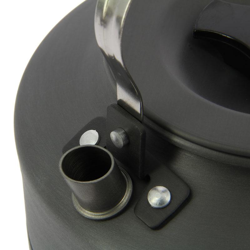 NGT 1.1L 'Fast Boil' Aluminium Kettle - Lobbys Tackle