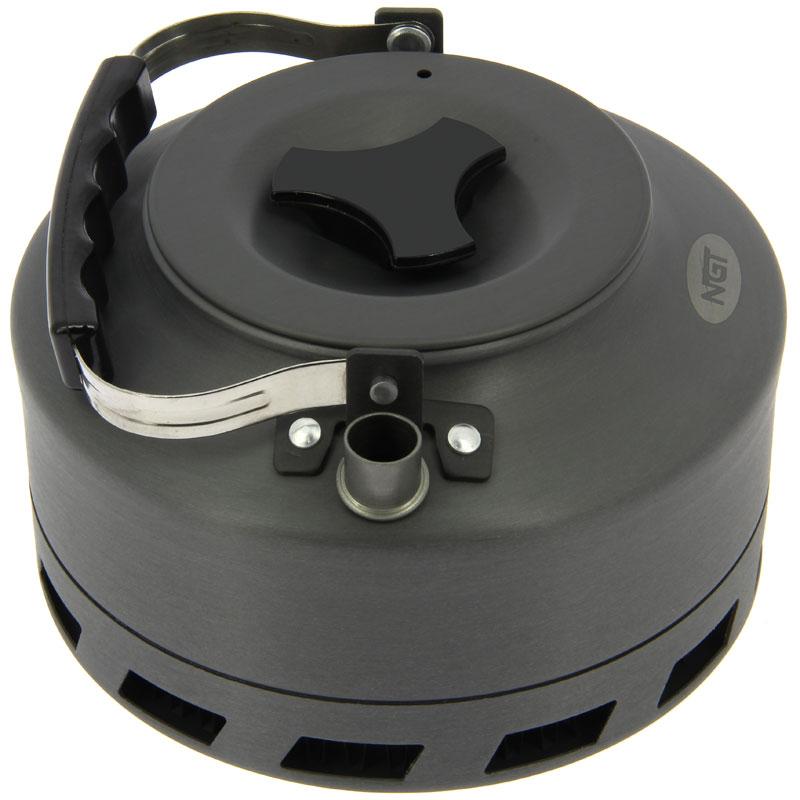 NGT 1.1L 'Fast Boil' Aluminium Kettle - Lobbys Tackle