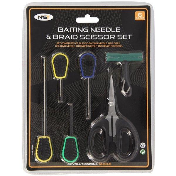 NGT 6pc Soft Grip Tool Set - Lobbys Tackle