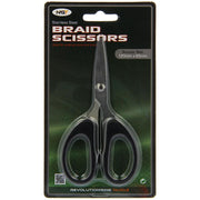NGT Black Braid Scissors - Lobbys Tackle