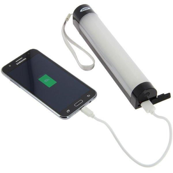 NGT Large Bivvy Light & Power Bank System - Lobbys Tackle