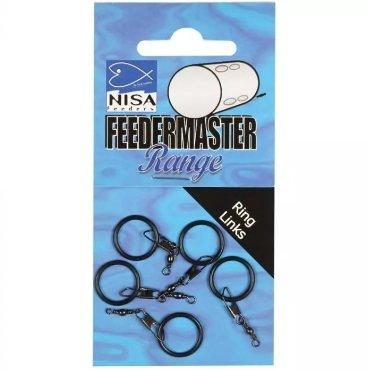 Nisa Feeder Ring Links - Lobbys Tackle