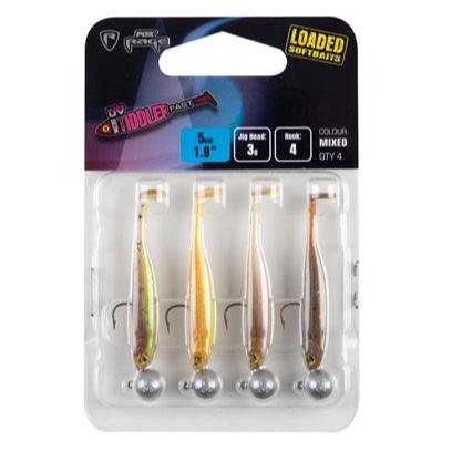 Fox Rage Ultra UV Micro Tiddler Fast Loaded Lure Pack