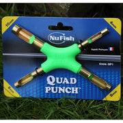 Nufish Quad Punch - Lobbys Tackle