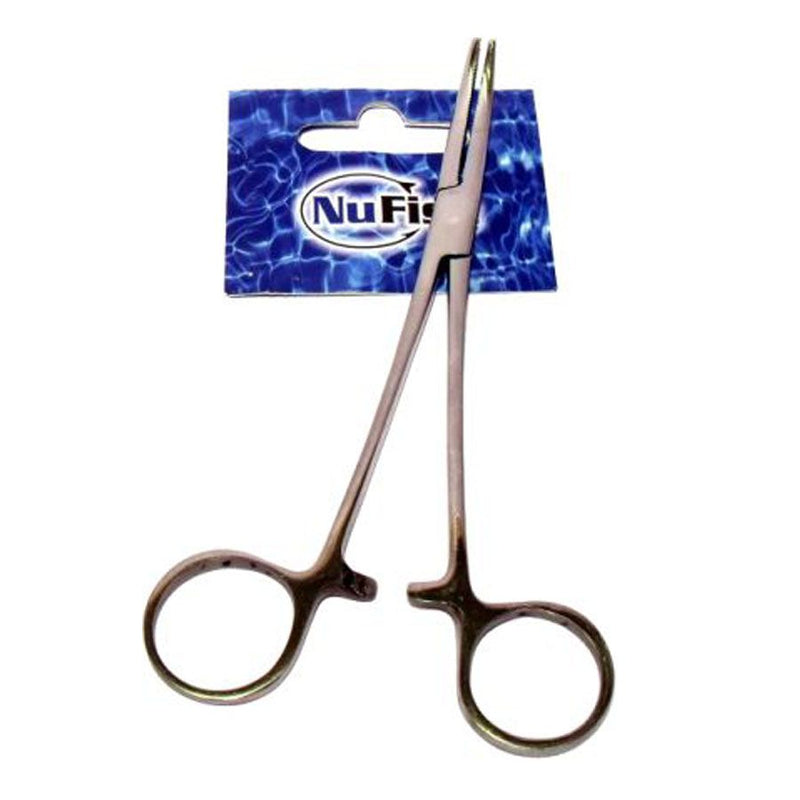 NuFish Straight Forceps - Lobbys Tackle