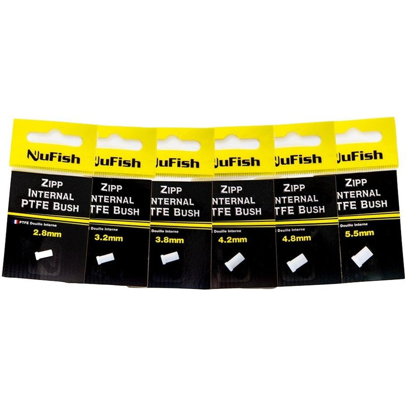 NuFish Zipp Internal PTFE Bushes - Lobbys Tackle