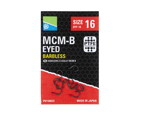 Preston MCM-B Eyed Hooks