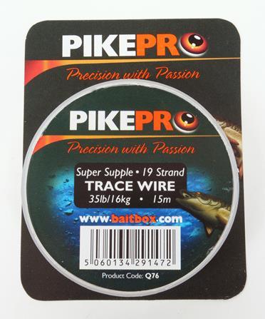 Pikepro 19-Strand Trace Wire - Lobbys Tackle