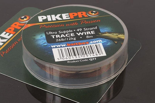 Pikepro 49-Strand Trace Wire - Lobbys Tackle