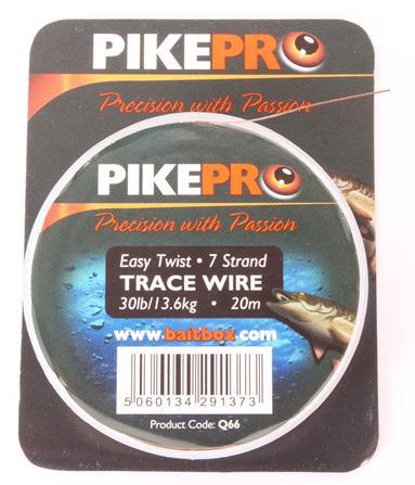 Pikepro 7-Strand Trace Wire - Lobbys Tackle