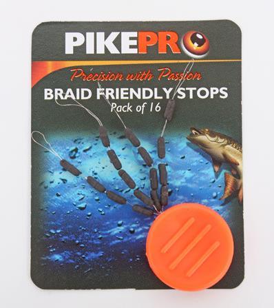Pikepro Braid Friendly Stops - Lobbys Tackle