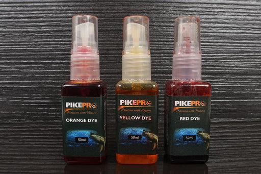PikePro Spray On Dyes - Lobbys Tackle