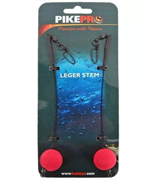 Pikepro Wire Leger Stems - Lobbys Tackle