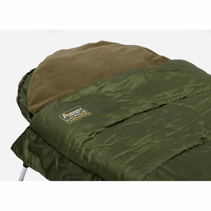 Prologic Avenger Sleeping Bag &Bedchair System