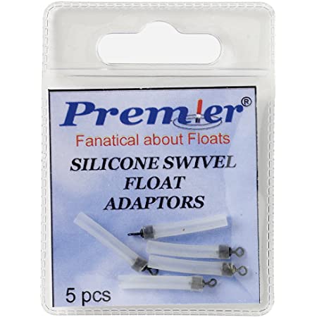 Premier Silicone Swivel Float Adaptors - Lobbys Tackle