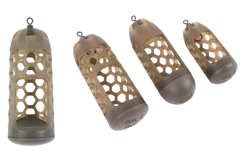 Preston Absolute Caged Window Feeders - Lobbys Tackle