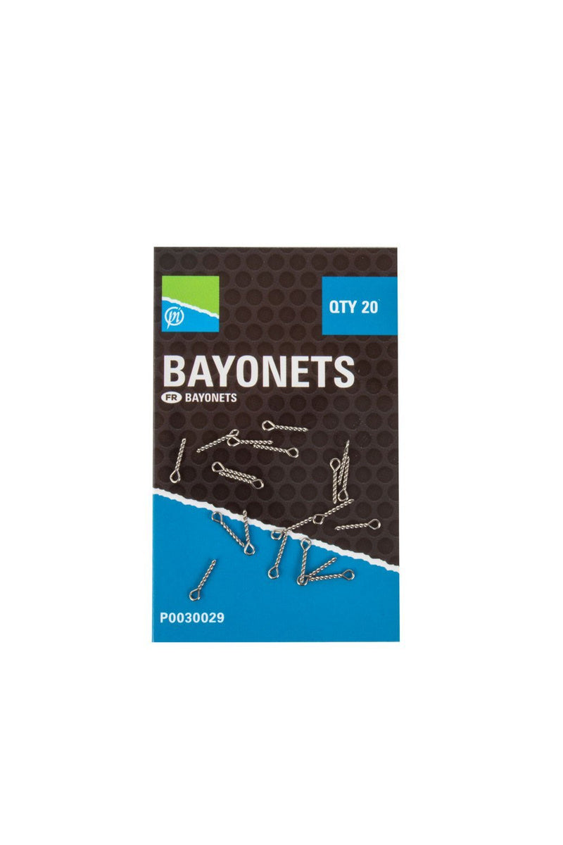 Preston Bayonets - Lobbys Tackle