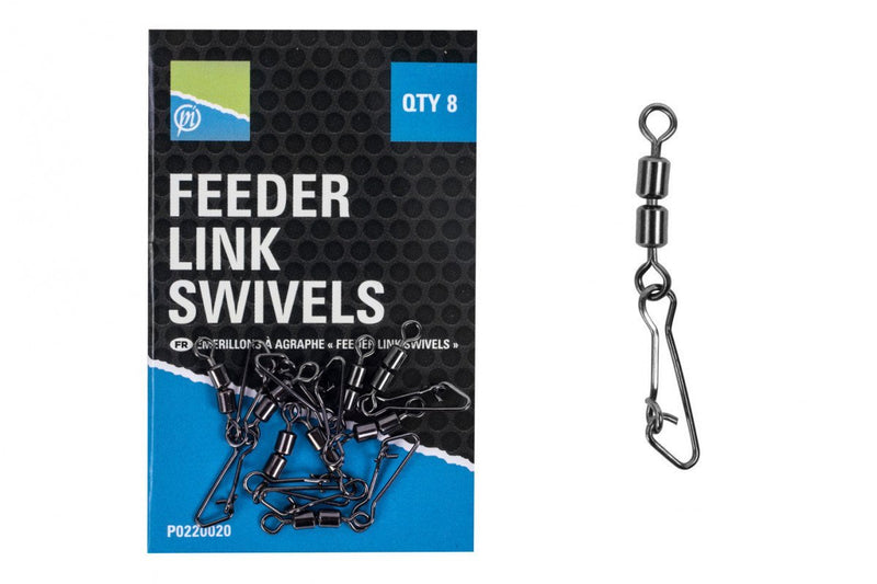 Preston Double Feeder Link Swivel - Lobbys Tackle