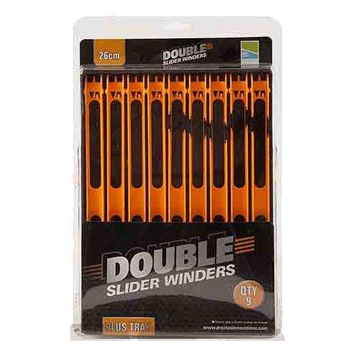 Preston Double Slider Winders & Inbox Winder Tray - Lobbys Tackle