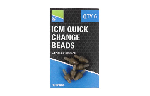 Preston ICM In-Line Quick Change Beads - Lobbys Tackle