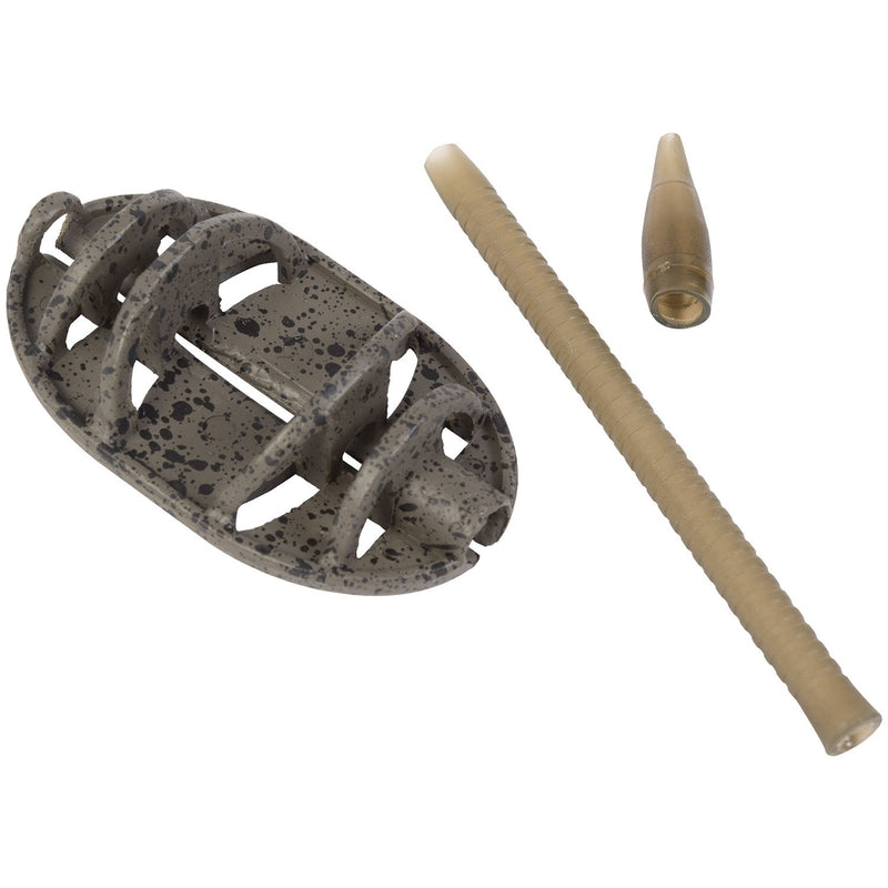 Preston ICS In-Line Dura Flat Method Feeder - Lobbys Tackle