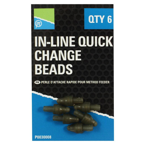 Preston In-Line Quick Change Beads - Lobbys Tackle