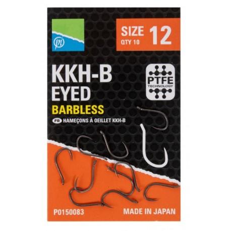 Preston KKH-B Eyed Hooks - Lobbys Tackle