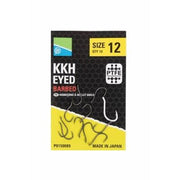 Preston KKH Barbed Eyed Hooks - Lobbys Tackle