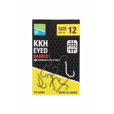 Preston KKH Barbed Eyed Hooks - Lobbys Tackle