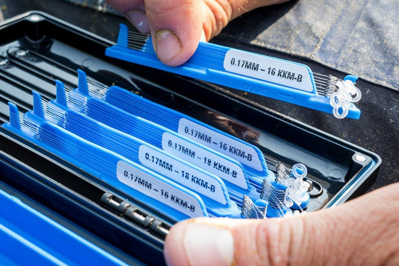 Preston KKM-B 4" Rapid Stop Hair Rig Hooklengths - Lobbys Tackle