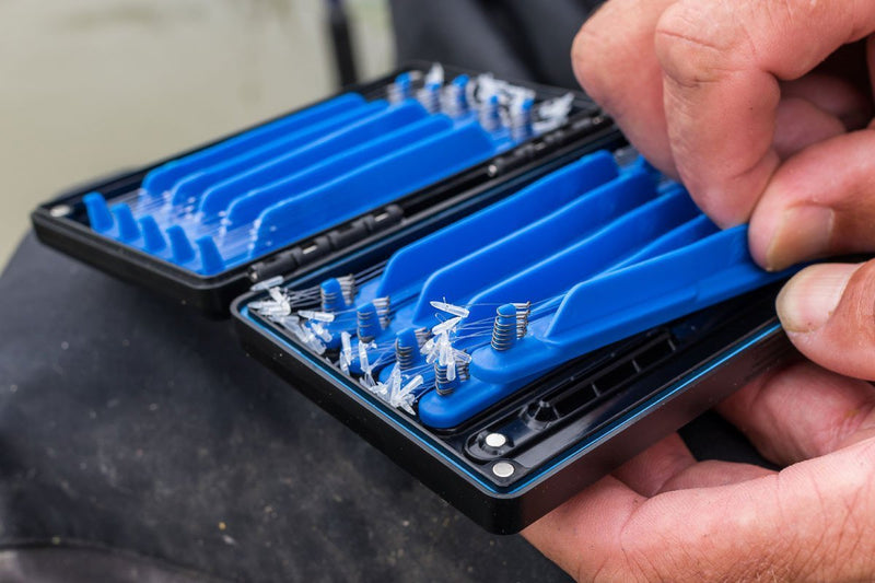 Preston KKM-B 4" Rapid Stop Hair Rig Hooklengths - Lobbys Tackle