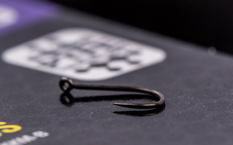 Preston KKM-B Eyed Barbless Hooks - Lobbys Tackle