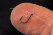Preston KKM-B Eyed Barbless Hooks - Lobbys Tackle