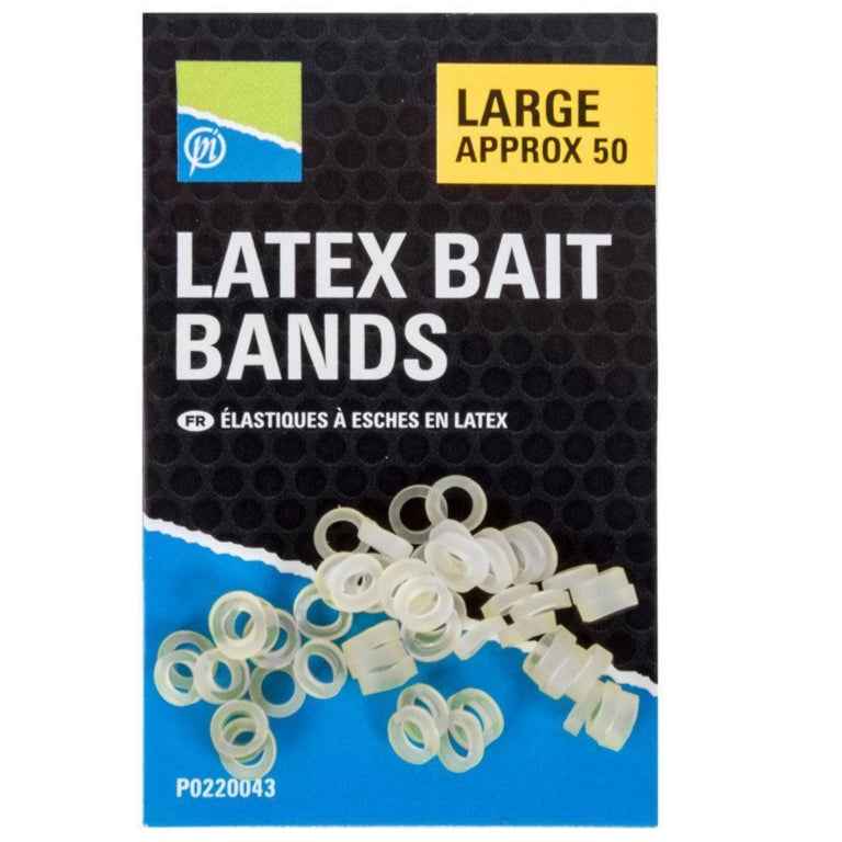 Preston Latex Bands - Lobbys Tackle