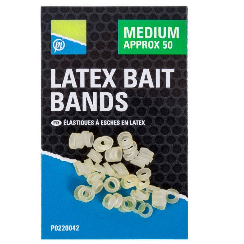 Preston Latex Bands - Lobbys Tackle