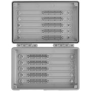 Preston Mag Store System 4"/10cm Unloaded Box - Lobbys Tackle