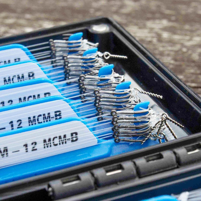 Preston MCM-B 4" Bayonet Hair Rig Hooklengths - Lobbys Tackle