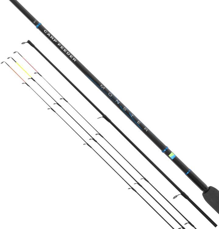 Preston Monster X 11ft Carp Feeder Rod - Lobbys Tackle