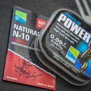 Preston Natural N-10 Barbed Hooks - Lobbys Tackle